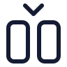 Between Vertical Start icon preview