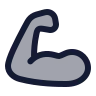 Biceps Flexed icon preview