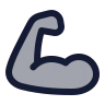 Biceps Flexed icon preview