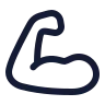 Biceps Flexed icon preview