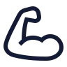 Biceps Flexed icon preview