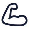 Biceps Flexed icon preview