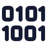 Binary Code icon preview