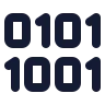 Binary Code icon preview