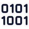 Binary Code icon preview