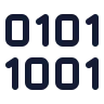 Binary Code icon preview