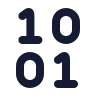 Binary icon preview