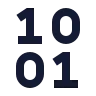 Binary icon preview