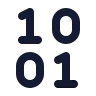 Binary icon preview