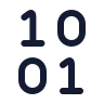 Binary icon preview