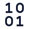 Binary icon preview