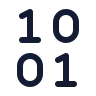 Binary icon preview