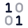 Binary icon preview