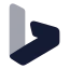 Bing icon with bulk rounded style