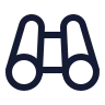 Binoculars icon preview