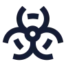 Biohazard icon preview