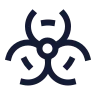 Biohazard icon preview