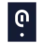 Biometricdevice icon with solid sharp style