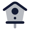 Birdhouse icon preview
