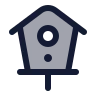 Birdhouse icon preview