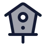 Birdhouse icon preview