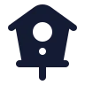 Birdhouse icon preview