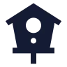 Birdhouse icon preview