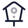 Birdhouse icon preview