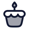 Birthday Cake icon preview