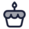 Birthday Cake icon preview