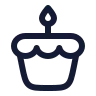 Birthday Cake icon preview