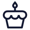 Birthday Cake icon preview
