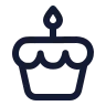 Birthday Cake icon preview