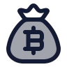 Bitcoin Bag icon preview