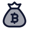 Bitcoin Bag icon preview
