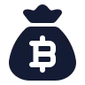 Bitcoin Bag icon preview