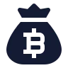 Bitcoin Bag icon preview