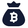 Bitcoin Bag icon preview