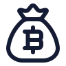 Bitcoin Bag icon preview