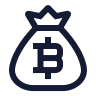 Bitcoin Bag icon preview