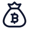 Bitcoin Bag icon preview