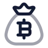 Bitcoin Bag icon preview