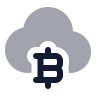 Bitcoin Cloud icon preview