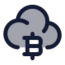 Bitcoin Cloud icon preview