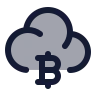 Bitcoin Cloud icon preview