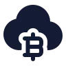 Bitcoin Cloud icon preview