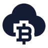 Bitcoin Cloud icon preview