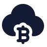 Bitcoin Cloud icon preview