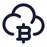Bitcoin Cloud icon preview