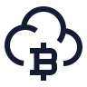 Bitcoin Cloud icon preview